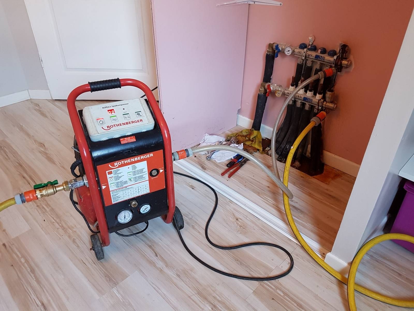 Orhantepe Protherm Hermetik Şofben Kombi Bakımı